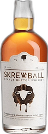 Skrewball Peanut Butter Whiskey spirit image