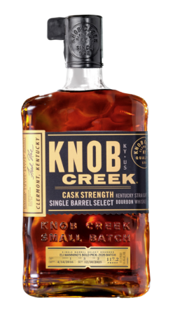 Knob Creek Single Barrel Cask Strength Bourbon, Eli Manning’s Bold Pick 2026 spirit image