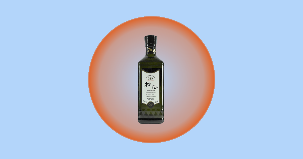 Sakurao Japanese Dry Gin
